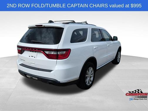 White Knuckle Clearcoat 2017 Dodge Durango SXT
