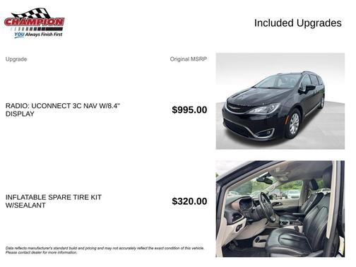 2017 Chrysler Pacifica Touring-L