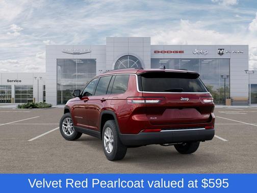 2025 Jeep Grand Cherokee L Laredo