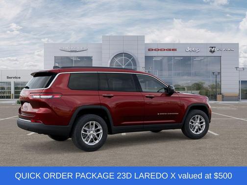 2025 Jeep Grand Cherokee L Laredo