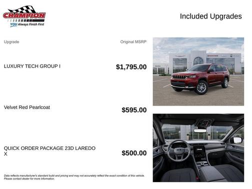 2025 Jeep Grand Cherokee L Laredo