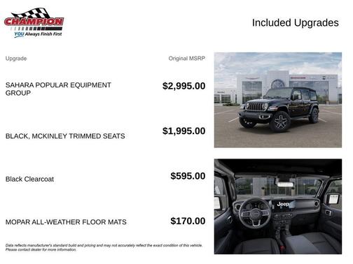 2026 Jeep Wrangler Sahara