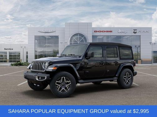 2026 Jeep Wrangler Sahara