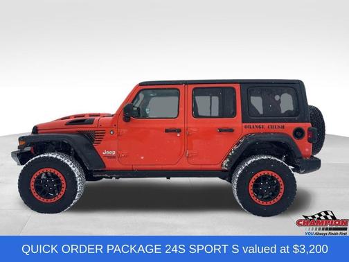 2018 Jeep Wrangler Unlimited Sport