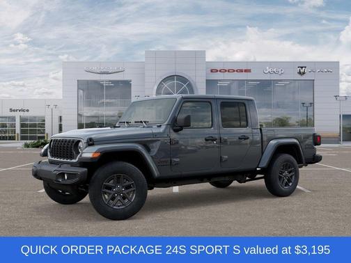 2026 Jeep Gladiator Sport