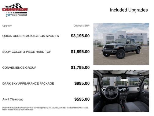 2026 Jeep Gladiator Sport