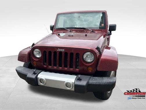 2010 Jeep Wrangler Unlimited Sahara
