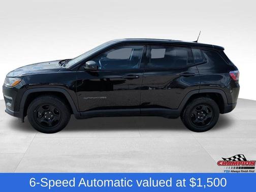 Diamond Black 2019 Jeep Compass Sport
