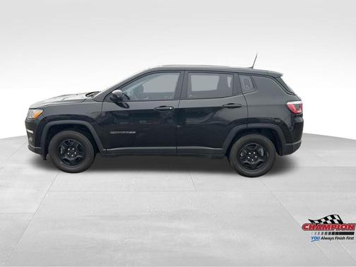 Diamond Black 2019 Jeep Compass Sport