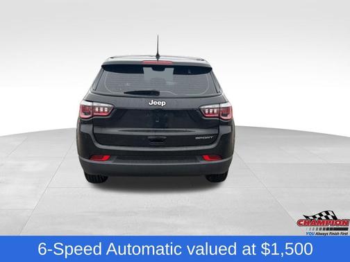 Diamond Black 2019 Jeep Compass Sport