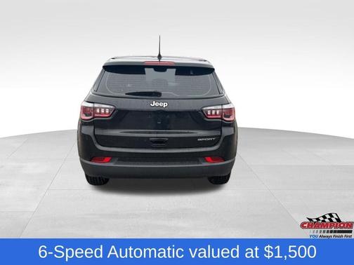 Diamond Black 2019 Jeep Compass Sport