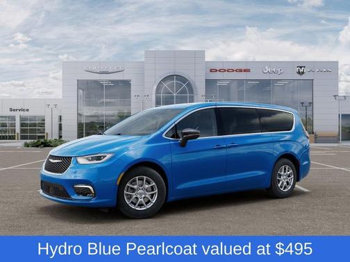 Blue Pearl 2026 Chrysler Pacifica Select