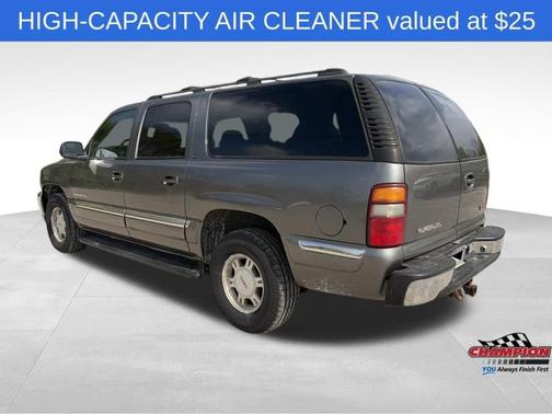 Storm Gray Metallic 2001 GMC Yukon XL SLE