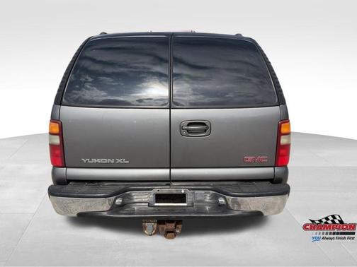 Storm Gray Metallic 2001 GMC Yukon XL SLE
