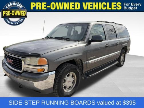 Storm Gray Metallic 2001 GMC Yukon XL SLE