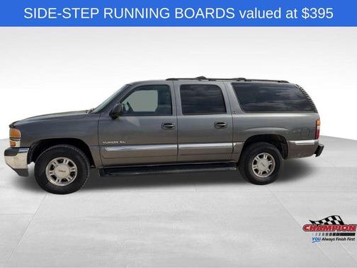 Storm Gray Metallic 2001 GMC Yukon XL SLE