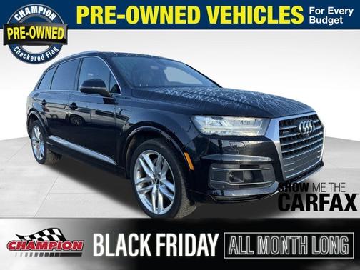 2017 Audi Q7 3.0T Prestige