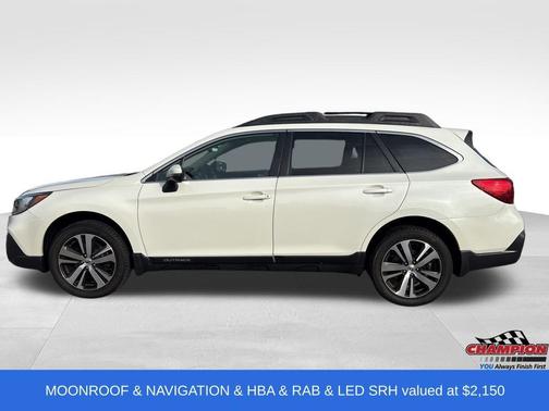 2019 Subaru Outback 2.5i Limited
