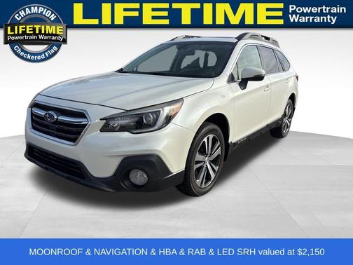 2019 Subaru Outback 2.5i Limited