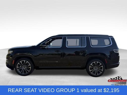 2022 Jeep Grand Wagoneer Series III