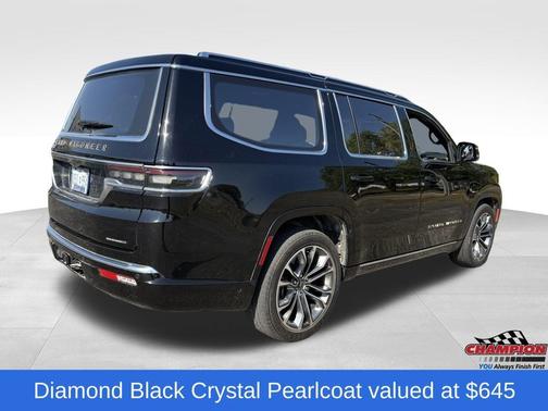 2022 Jeep Grand Wagoneer Series III