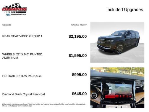 2022 Jeep Grand Wagoneer Series III