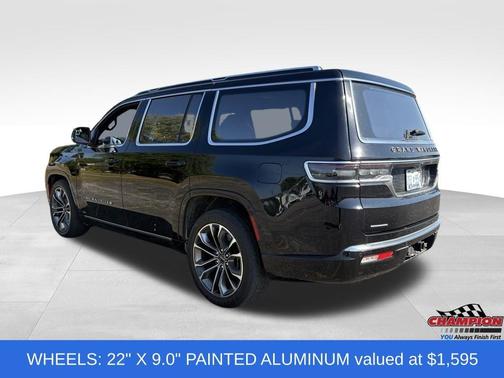 2022 Jeep Grand Wagoneer Series III