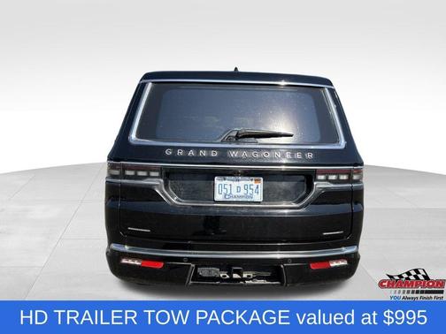 2022 Jeep Grand Wagoneer Series III