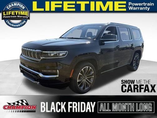 2022 Jeep Grand Wagoneer Series III