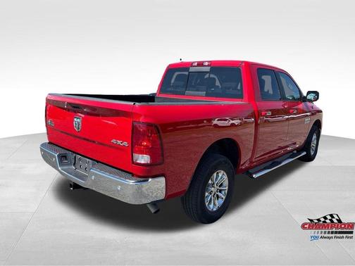 Flame Red Clearcoat 2016 RAM 1500 Big Horn