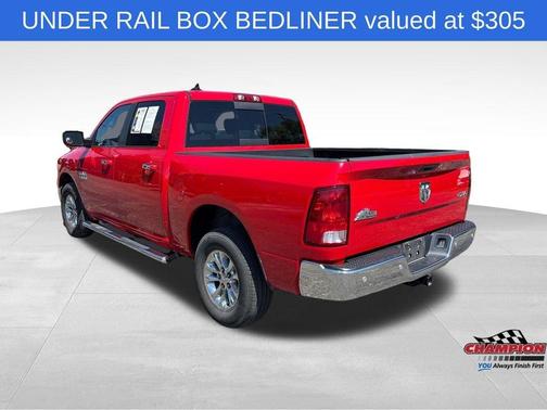 Flame Red Clearcoat 2016 RAM 1500 Big Horn