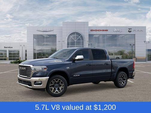 2026 RAM 1500 Laramie