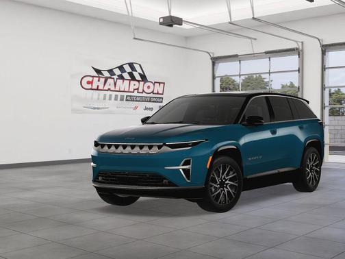 2025 Jeep Wagoneer S Limited