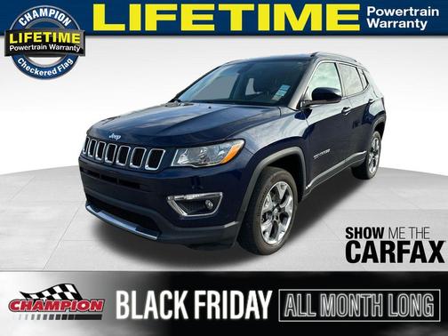 2019 Jeep Compass Limited