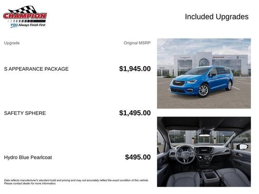 2026 Chrysler Pacifica Select