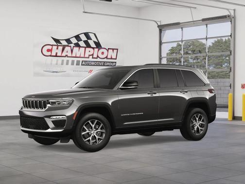 2025 Jeep Grand Cherokee Limited
