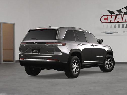 2025 Jeep Grand Cherokee Limited
