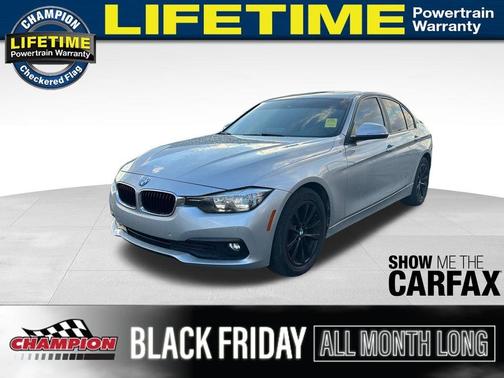 2017 BMW 320 i xDrive