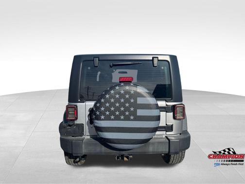 2016 Jeep Wrangler Sport