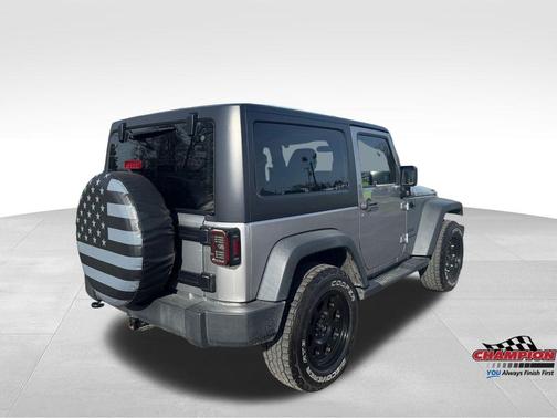 2016 Jeep Wrangler Sport