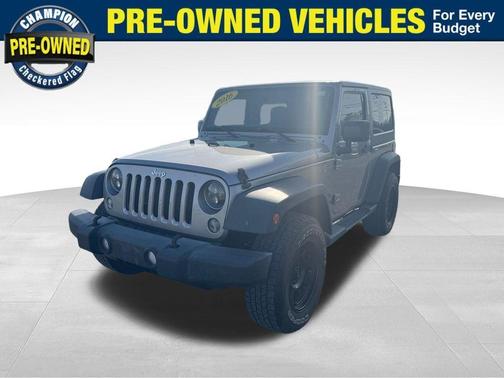 2016 Jeep Wrangler Sport