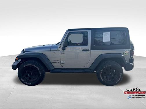 2016 Jeep Wrangler Sport