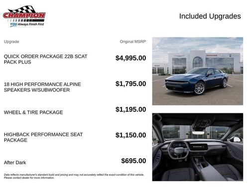 Dark 2026 Dodge Charger Scat Pack