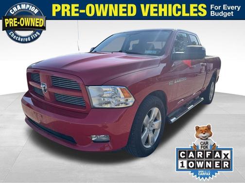 2012 RAM 1500 Sport