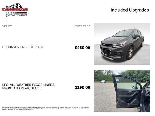 2019 Chevrolet Trax LT