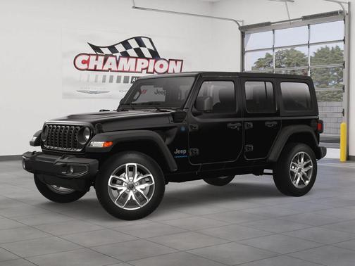 2025 Jeep Wrangler 4xe Sport