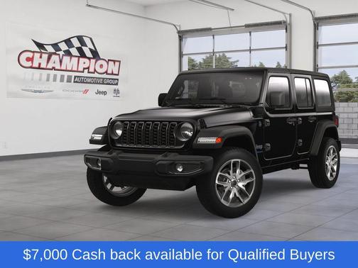 2025 Jeep Wrangler 4xe Sport