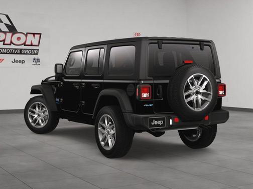 2025 Jeep Wrangler 4xe Sport