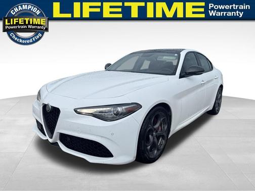 2019 Alfa Romeo Giulia Ti