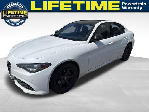 2019 Alfa Romeo Giulia Ti